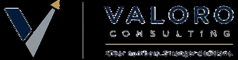 Valoro Consulting — Clear numbers. Stronger decisions.